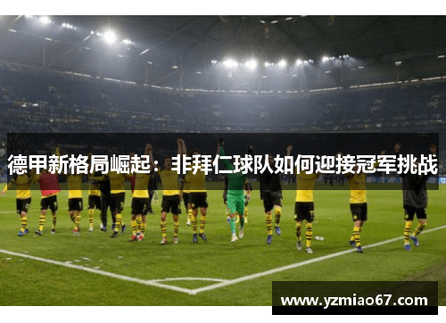 德甲新格局崛起：非拜仁球队如何迎接冠军挑战